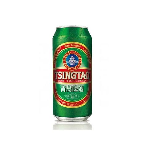 CERVEZA TSINGTAO LATA 500 ML