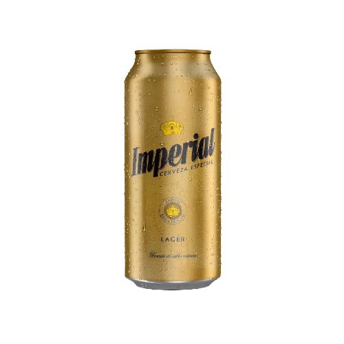 CERVEZA IMPERIAL LATA 473 ML