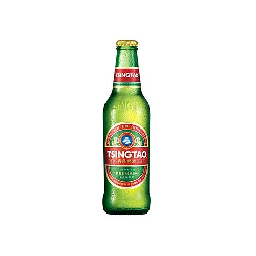 CERVEZA TSINGTAO BOTELLA 330 ML