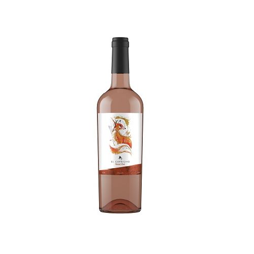 VINO EL CAPRICHO TANNAT ROSE 750 ML