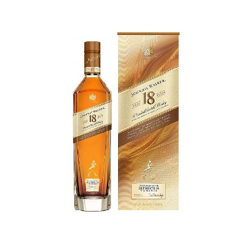 WHISKY ESCOCES JOHNNIE WALKER 18 AÑOS 750 ML