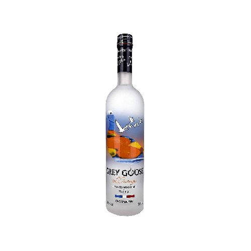 VODKA GREY GOOSE ORANGE 750 ML