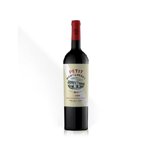 VINO BODEGAS LOPEZ PETIT MONTCHENOT RESERVA TINTO 750 ML