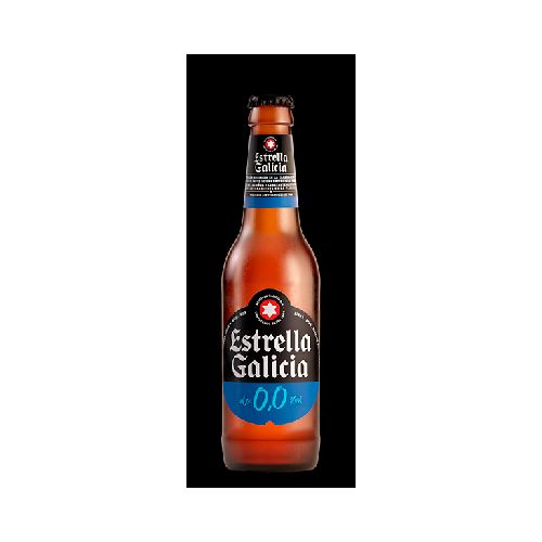 CERVEZA ESTRELLA GALICIA 0.0 % 250 ML