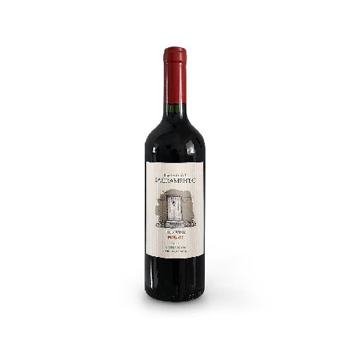 VINO HACIENDA DEL SACRAMENTO MERLOT 750 ML