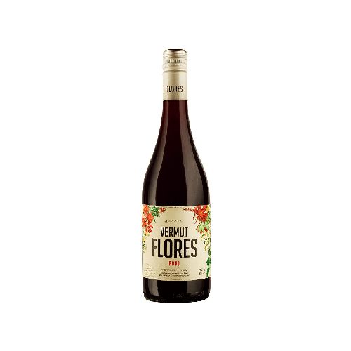 VERMOUTH FLORES ROJO 750 ML