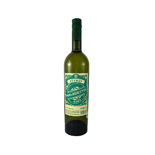 VERMOUTH MALEDETTO BIANCO 750 ML