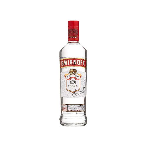 VODKA SMIRNOFF RED 750 ML