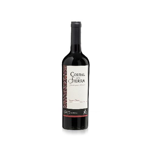 VINO BARRAS DE MAHOMA CORRAL DE LA SIERRA CABERNET FRANC 750 ML