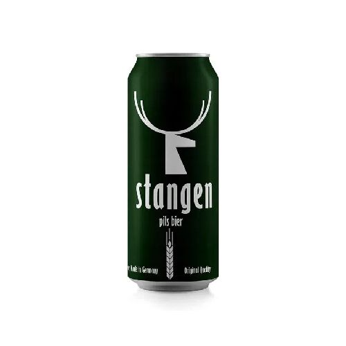 CERVEZA STANGEN PILSENER LATA 500 ML