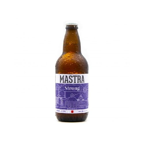 CERVEZA MASTRA STRONG PALE ALE 500 ML