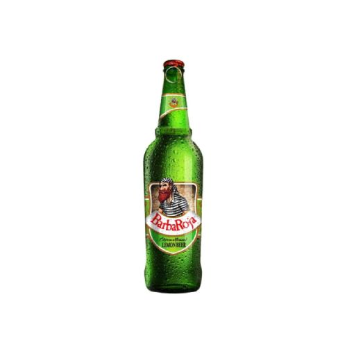 CERVEZA BARBAROJA LAGER LEMON 625 ML