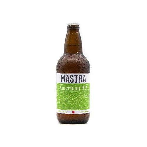 CERVEZA MASTRA AMERICAN IPA 500 ML