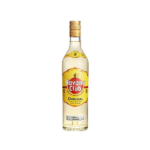 RON HAVANA CLUB AÑEJO BLANCO 3 AÑOS 700 ML