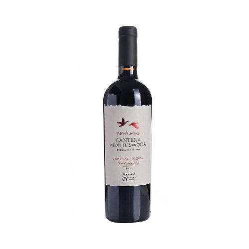 VINO CANTERA MONTES DE OCA ESPECIAL TANNAT PEÑAROL VIEJO 750 ML