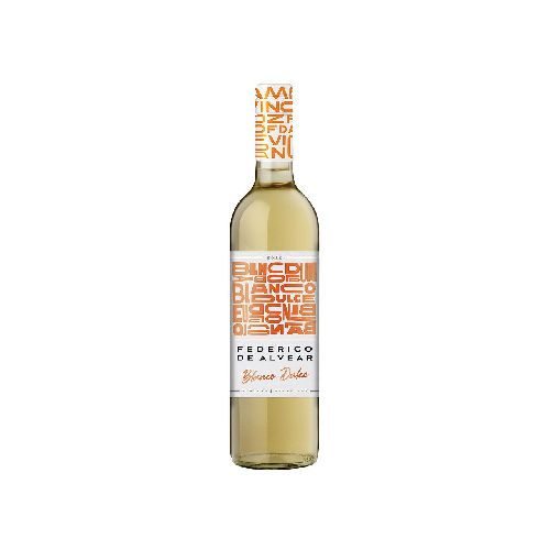 VINO FEDERICO DE ALVEAR BLANCO DULCE 750 ML