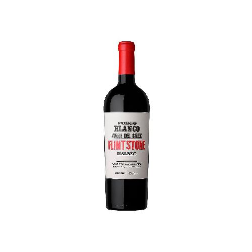 VINO FUEGO BLANCO FLINTSTONE MALBEC 750 ML