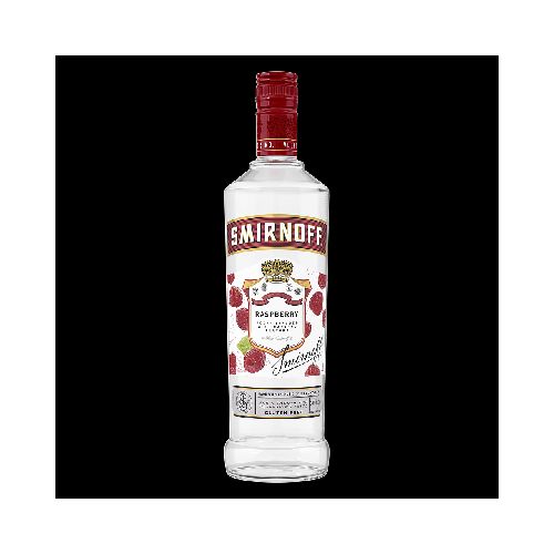 VODKA SMIRNOFF RASPBERRY 700 ML