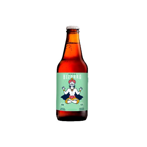 CERVEZA BIZARRA IPA SUAVE 500 ML