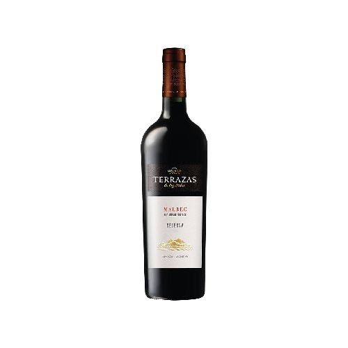 VINO TERRAZAS MALBEC RESERVA 750 ML