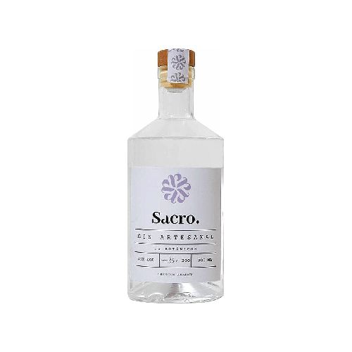 GIN ARTESANAL SACRO 500 ML