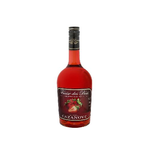 LICOR CAZANOVE FRUTILLA 700 ML