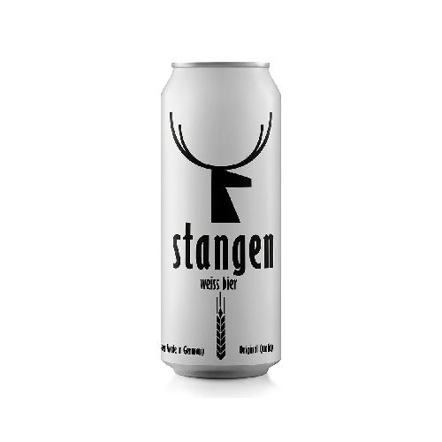 CERVEZA STANGEN WEISS LATA 500 ML