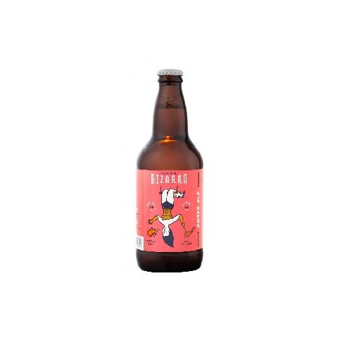 CERVEZA BIZARRA AMBER ALE 500 ML