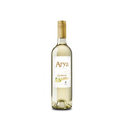 VINO ARYA BLANCO CHARDONNAY & PERA 750 ML