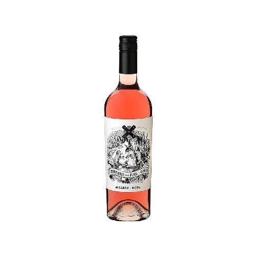 VINO CORDERO CON PIEL DE LOBO ROSE - MALBEC 750 ML