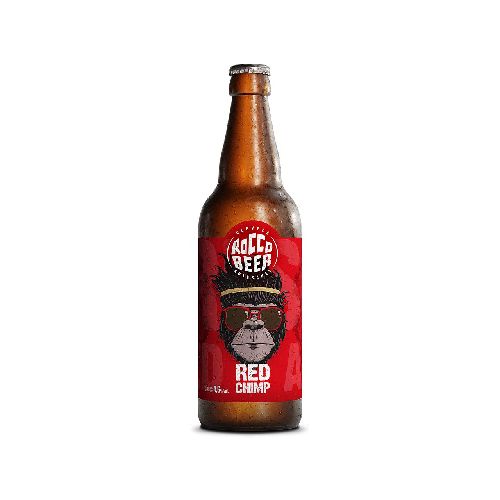 CERVEZA ROCCO BEER RED CHIMP ALE 500 ML