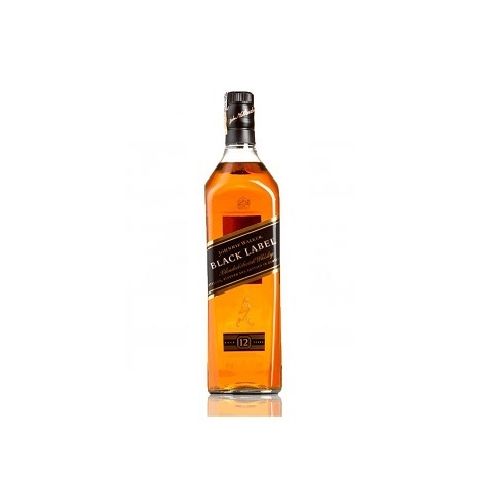 WHISKY ESCOCES JOHNNIE WALKER BLACK LABEL 200 ML