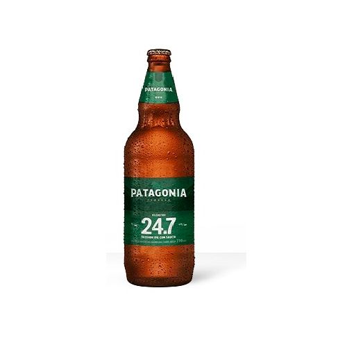 CERVEZA PATAGONIA 24.7 730 ML