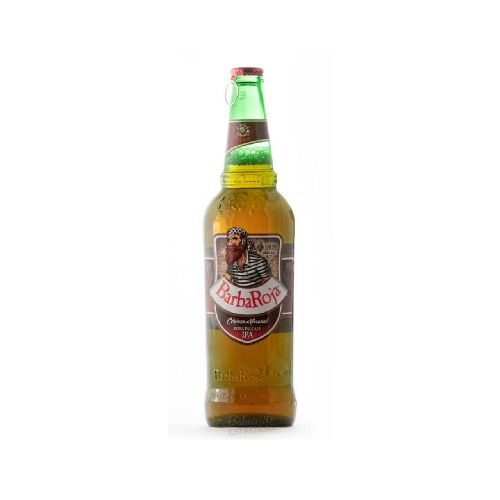 CERVEZA BARBAROJA IPA 625 ML