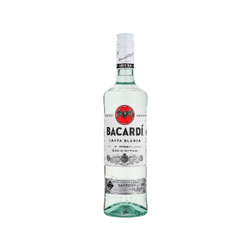 RON BACARDI CARTA BLANCA 700 ML