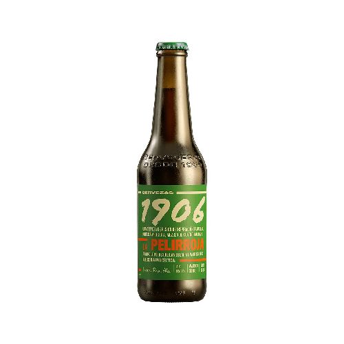 CERVEZA 1906 IRISH RED 330 ML