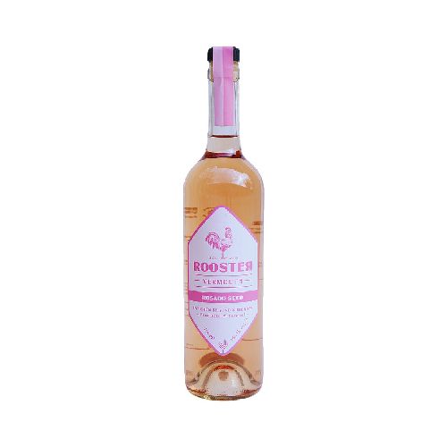 VERMOUTH ROOSTER ROSADO SECO 750 ML