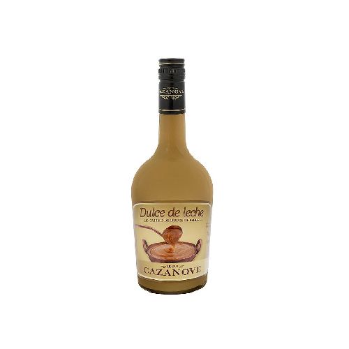 LICOR CAZANOVE DULCE DE LECHE 700 ML