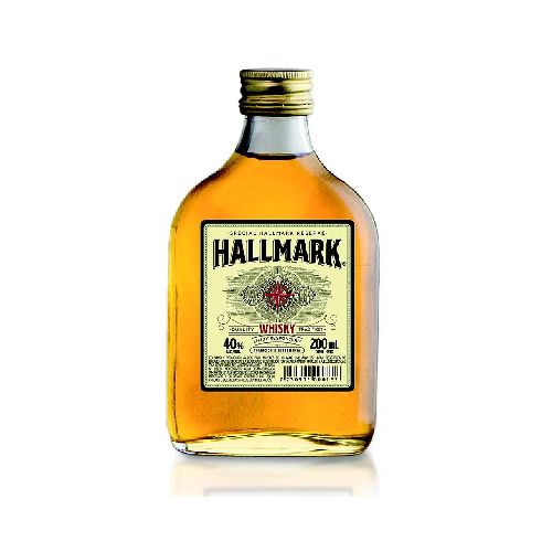 WHISKY HALLMARK 200 ML