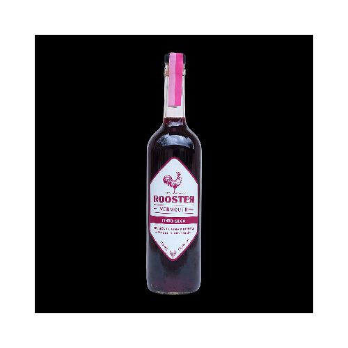 VERMOUTH ROOSTER TINTO SECO 750 ML