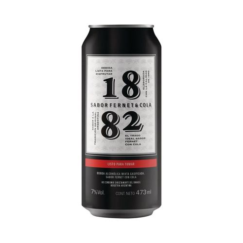 FERNET 1882 & COLA 473 ML