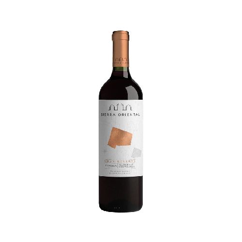 VINO SIERRA ORIENTAL GRAN RESERVA CABERNET 750 ML