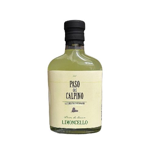 LICOR PASO DEL CALPINO LIMONCELLO PETACA 200 ML