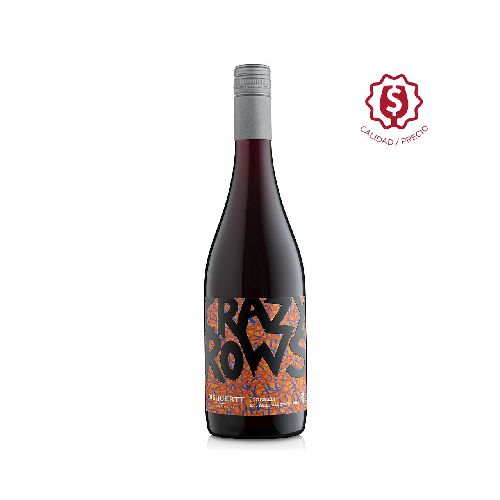 VINO BISQUERTT CRAZY ROWS CINSAULT 750 ML