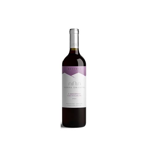 VINO SIERRA ORIENTAL RESERVA CABERNET SAUVIGNON 750 ML