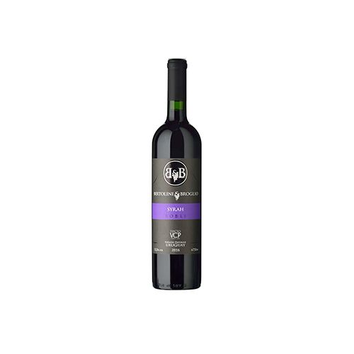 VINO BERTOLINI & BROGLIO TANNAT SYRAH ROBLE 750 ML