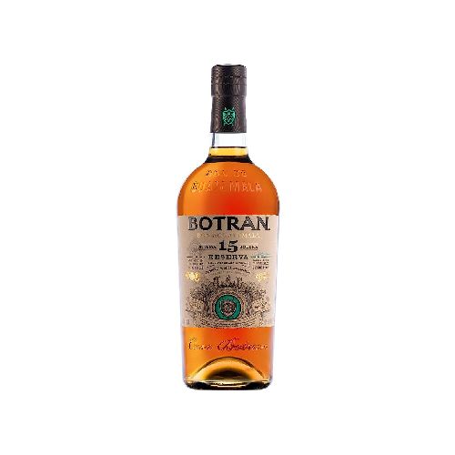 RON BOTRAN RESERVA 15 AÑOS 750 ML