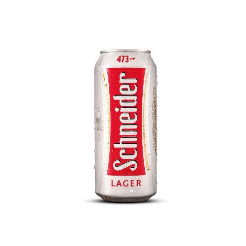 CERVEZA SCHNEIDER LATA 473 ML