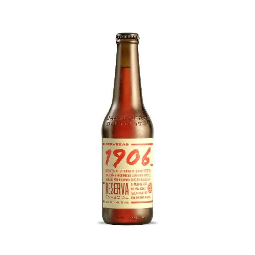 CERVEZA 1906 RESERVA ESPECIAL 330 ML