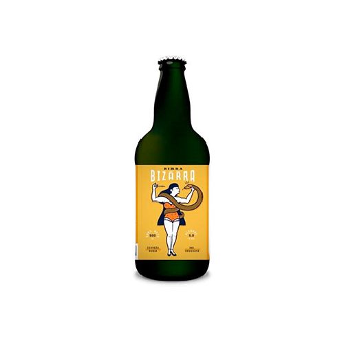 CERVEZA BIZARRA BLONDE ALE 500 ML